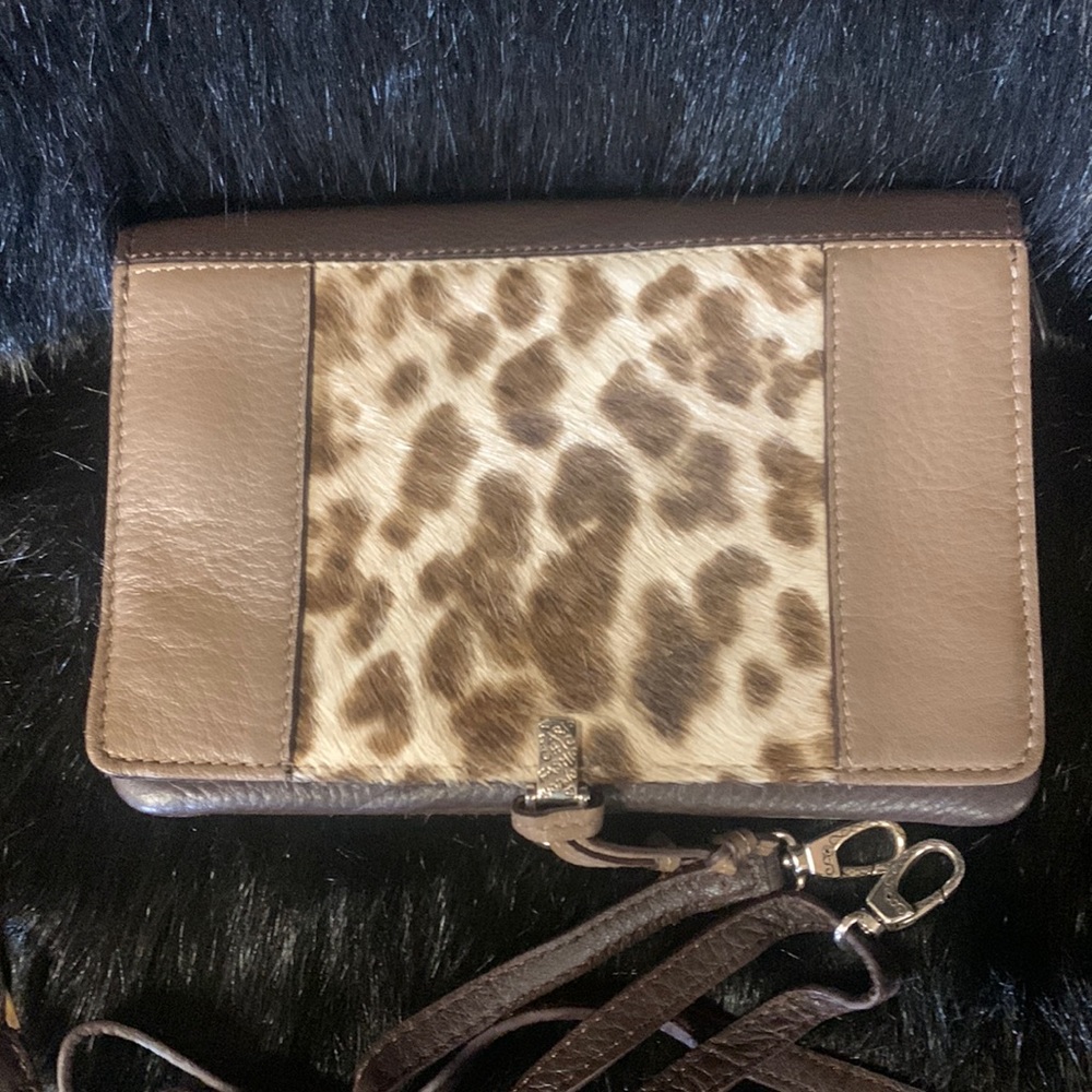 Brighton crossbody wallet